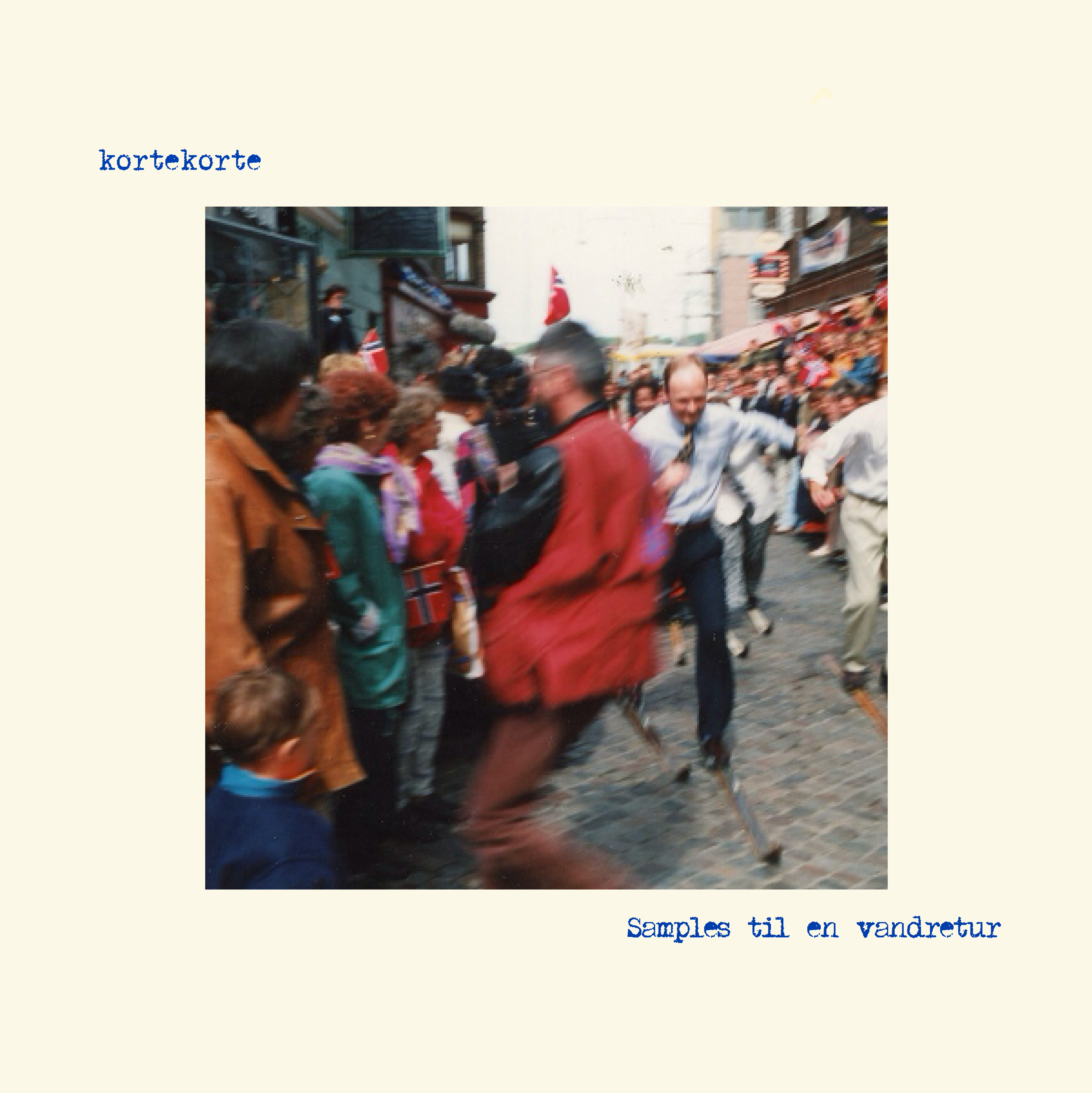 Cover - kortekorte - Samples til en vandretur kopier