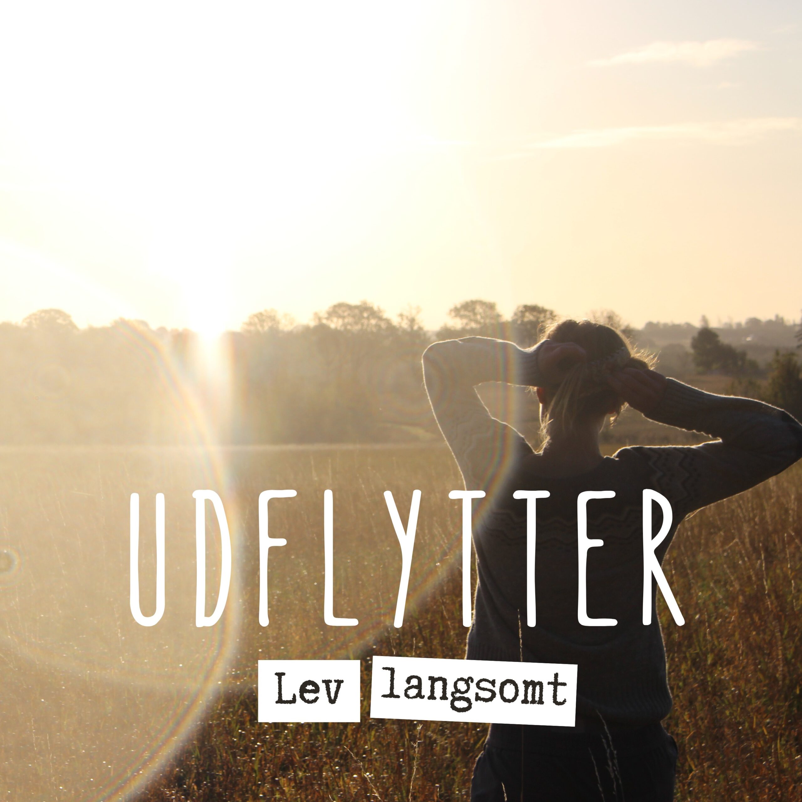 Cover - Udflytter - Lev Langsomt