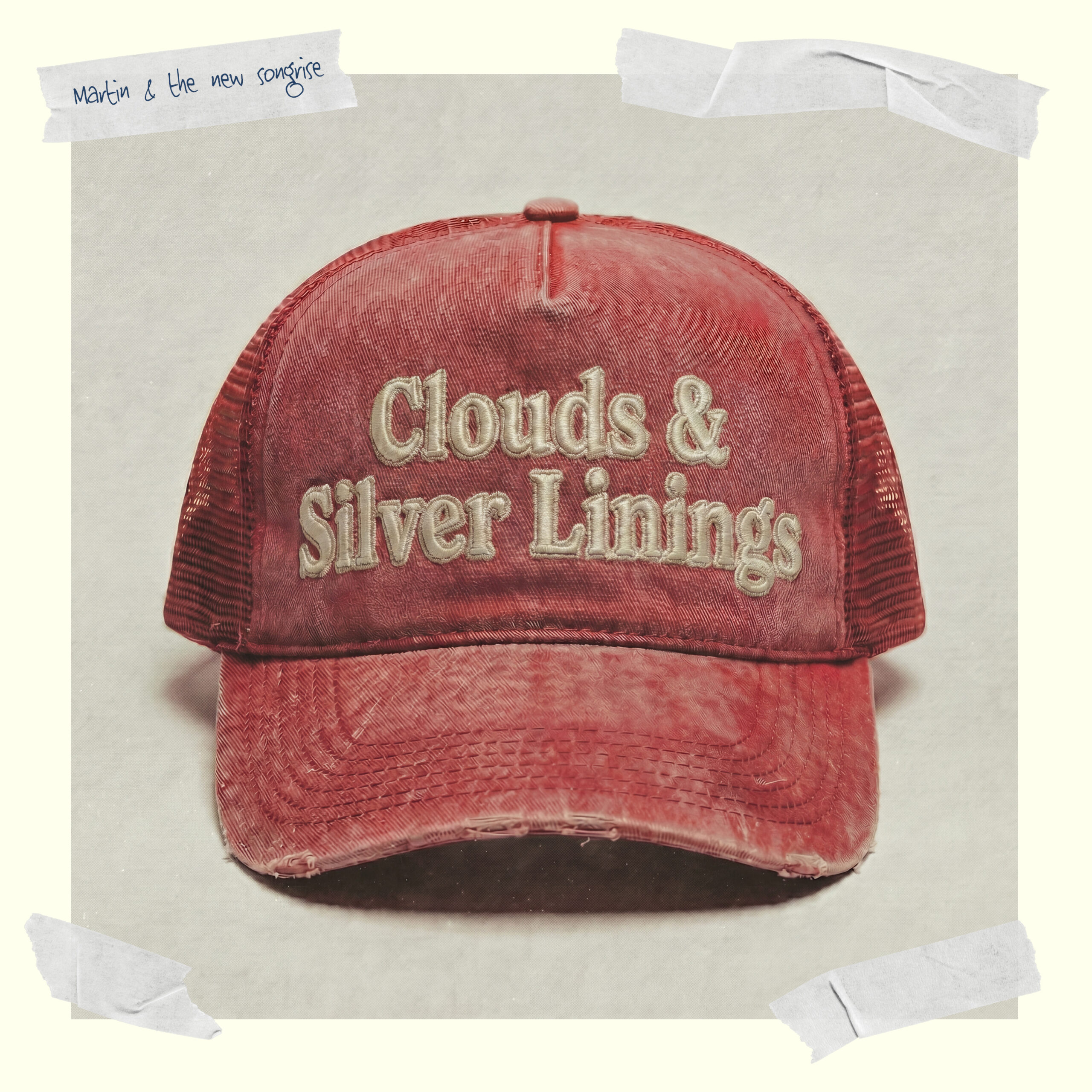 Cover - Martin & The New Songrise - Clouds & Silver Linings